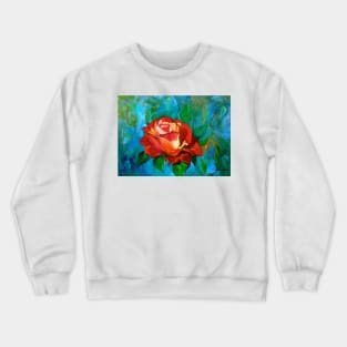 Party Rose Crewneck Sweatshirt